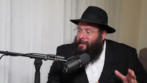 #5: Rabbi Zalman Duchman & Colel Chabad - אידיש: ר׳ זלמן דוכמן אין כולל חב״ד