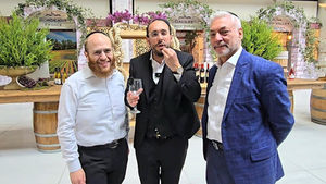 Weekend Experience with Green Events for the Rayim Family:Representing Wine Regions Around the World