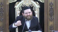 איך גיי זיכער מצליח זיין תשובה טוען הרב שמעון שפיטצער