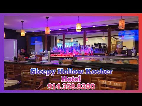 Sleepy Hollow Kosher Hotel Tour – Pool, Shul, Mikvah, Restaurant & More!