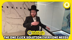 The One-Click Solution Every Shul & Organization Needs | Moiduah - The Perlowitz Show