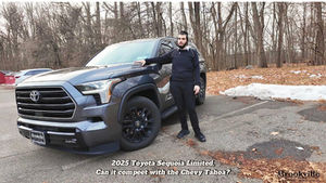 2025 Toyota Sequoia Limited Brookville Auto Group Review =YIDDISH=