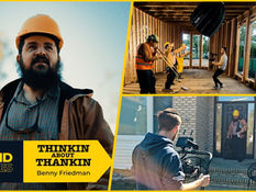 Benny Friedman Thinkin About Thankin' - BEHIND THE SCENES | בני פרידמן - אחורי הקליפ