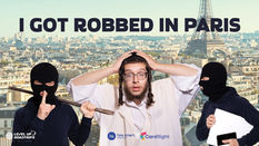 I GOT ROBBED IN PARIS | YIDDISH