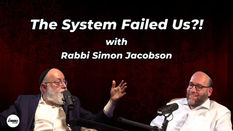 The Struggle Podcast Ep 1- Rabbi Simon Jacobson