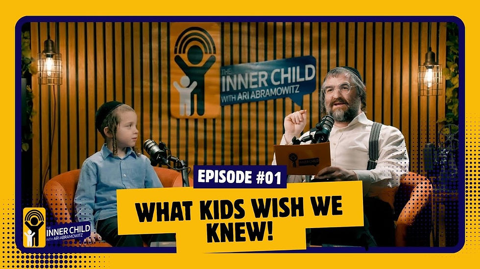 What Kids Want Us to Know | My Inner Child Ep. #01