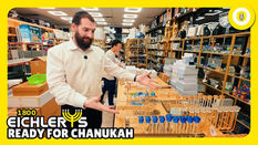 Eichler’s Judaica – Getting Ready for Chanukah - The Perlowitz Show