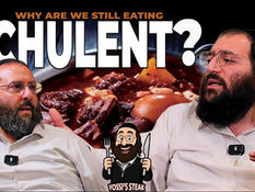 Yossi’s Steak Episode 1 The Art of Cholent with Yoel Hershkowitz