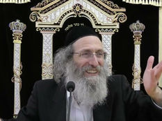 וואס איז דיר באשערט קען קיינער נישט אוועק נעמען!! הרב אלימלך בידרמן