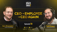From CEO to Employee to CEO Again | The Hard Reality of Entrepreneurship