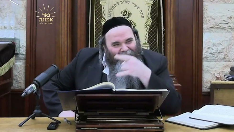 רבותי מ'גיבט נישט אויף, קיינמאל!! | הרב מרדכי הערש שפיצער