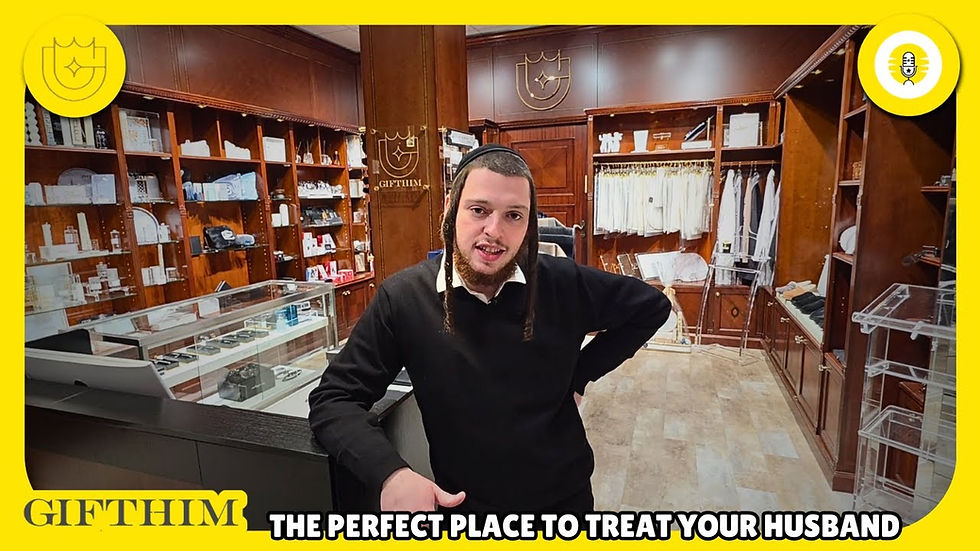 GIFT HIM - The Perfect Place to Treat Your Husband - The Perlowitz Show