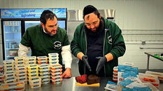 Why Yaakov Berger canceled his caterer after he met FISHVILL...
