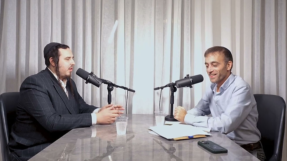 #17: Reb Nachi Weiss & The Journey To Yosef HaTzadik - ר׳ נחי וייס לגבי די עמקות פון יוסף הצדיק