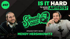 "A Studio Session with Mendy | Mendy Hershkowitz - ShmueliCast Ep. 47
