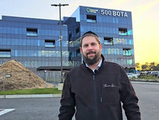 Who’s behind these beautiful glass office buildings? | Rosemary opens a new location with hall