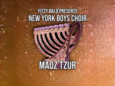 Hanukkah - New York Boys Choir - Maoz Tzur