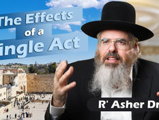The Effects of a Single Act