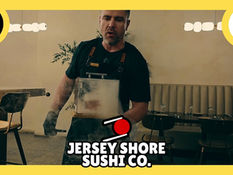 Jersey Shore Sushi - The Perlowitz Show