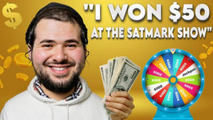 Can I get in to the satmar show without paying?