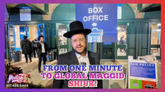 From One Minute a Day to a Global Maggid Shiur | R’ Aron Mordechai Lubelsky