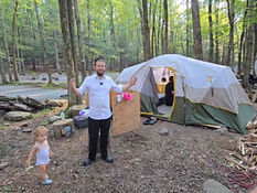 Back again for our 2nd year at Camp Shabbat — and this year we’ve added some exciting new options!
