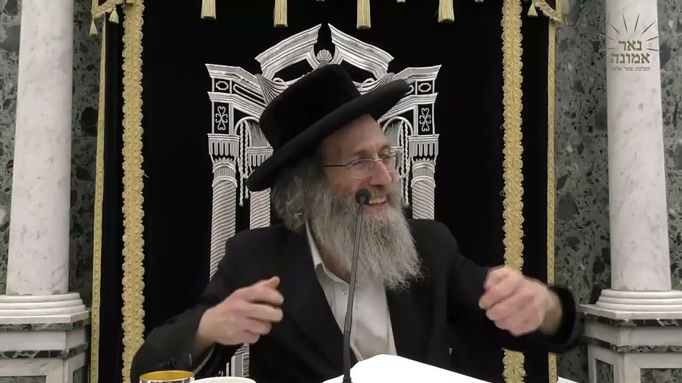 געוואלדיגע נסים וואס יעדע יוד קען אויספוילען פורים!! | הרב אלימלך בידרמן