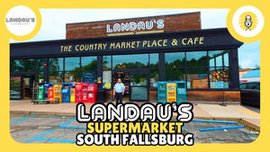 Landau's Supermarket - South Fallsburg - The Perlowitz Show