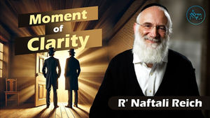 Moment of Clarity | Rabbi Naftali Reich