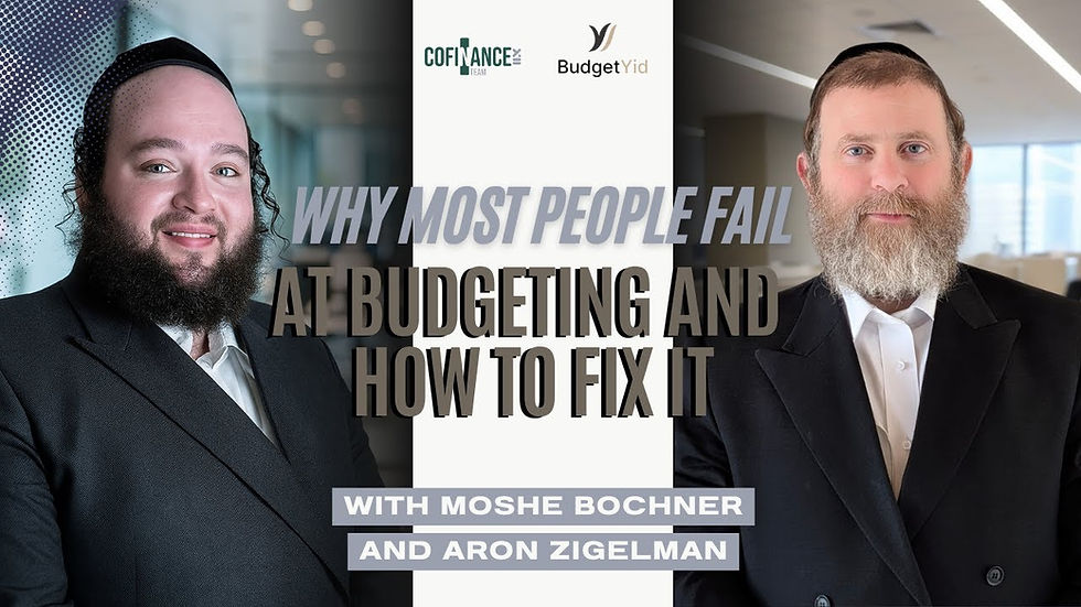 Why Most People Fail at Budgeting and How to Fix It