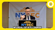 NY Real Estate Course in Yiddish! (NYREC) - The Perlowitz Show