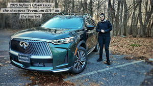 2026 Infiniti QX-60 Luxe a Premium SUV on a budget Brookville Auto Review =YIDDISH=