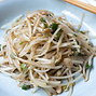 Stir fried Silver Beansprouts