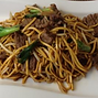 Beef fried Noodles