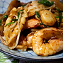 Mixed Seafood in Ginger & Spring Onion