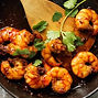 Stir fried King Prawn with Lemon Grass
