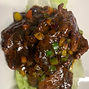 Fillet Steak in Black Pepper sauce