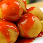 Deep fried Sweet & Sour Chicken Balls