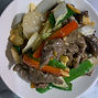 Stir fried Beef with Mixed Vegetables