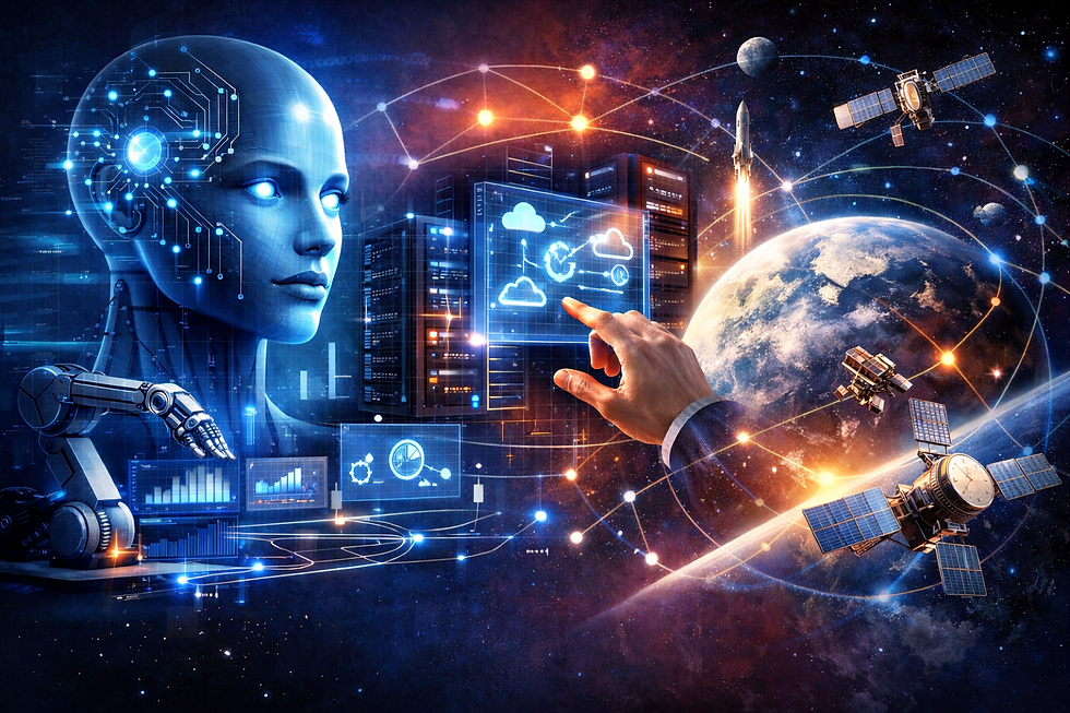 Conectividad y redes con IA: Las tendencias que irrumpirán en 2026