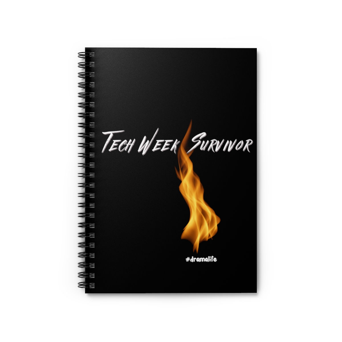 Hell Week Survivor Journal for Theatre Drama Life