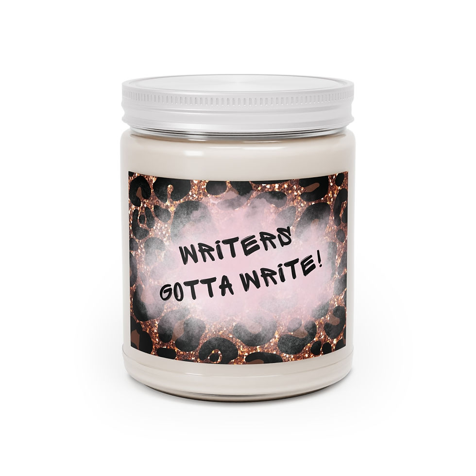Thumbnail: Writers Gotta Write Scented Candle, 9oz Eco Friendly for Inspiration