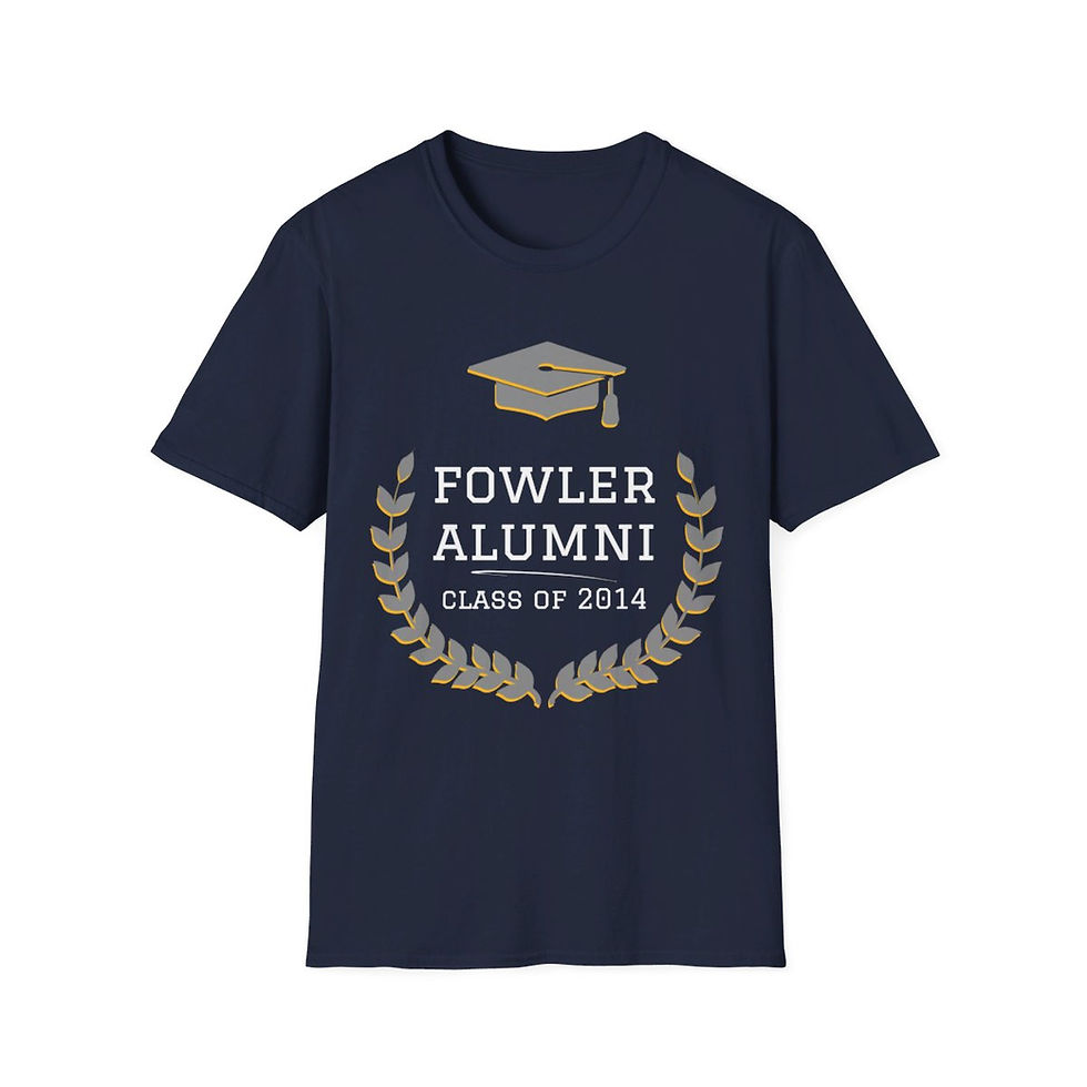 Thumbnail: Fowler Alumni Laurel 20?? Gildan T-Shirt