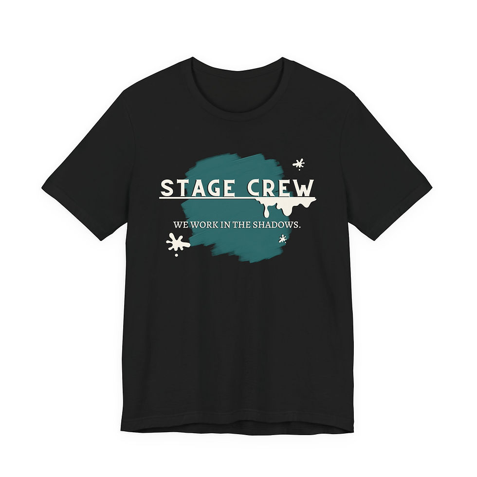 Thumbnail: Stage Crew T-Shirt: In the Shadows