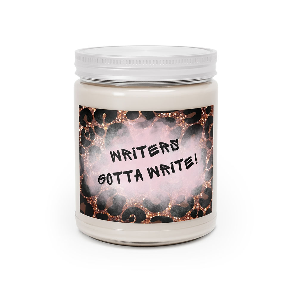 Thumbnail: Writers Gotta Write Scented Candle, 9oz Eco Friendly for Inspiration