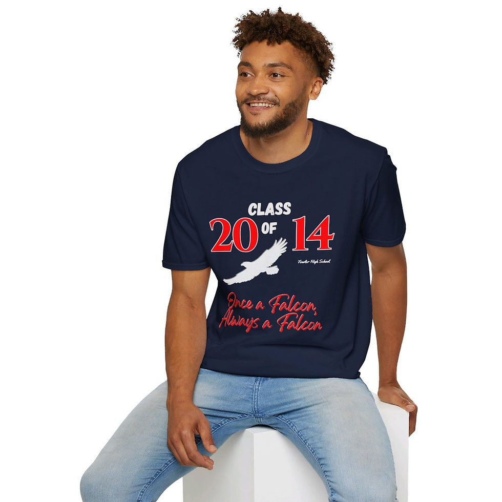 Thumbnail: Fowler Class of 20?? Flying Falcon Gildan T-Shirt