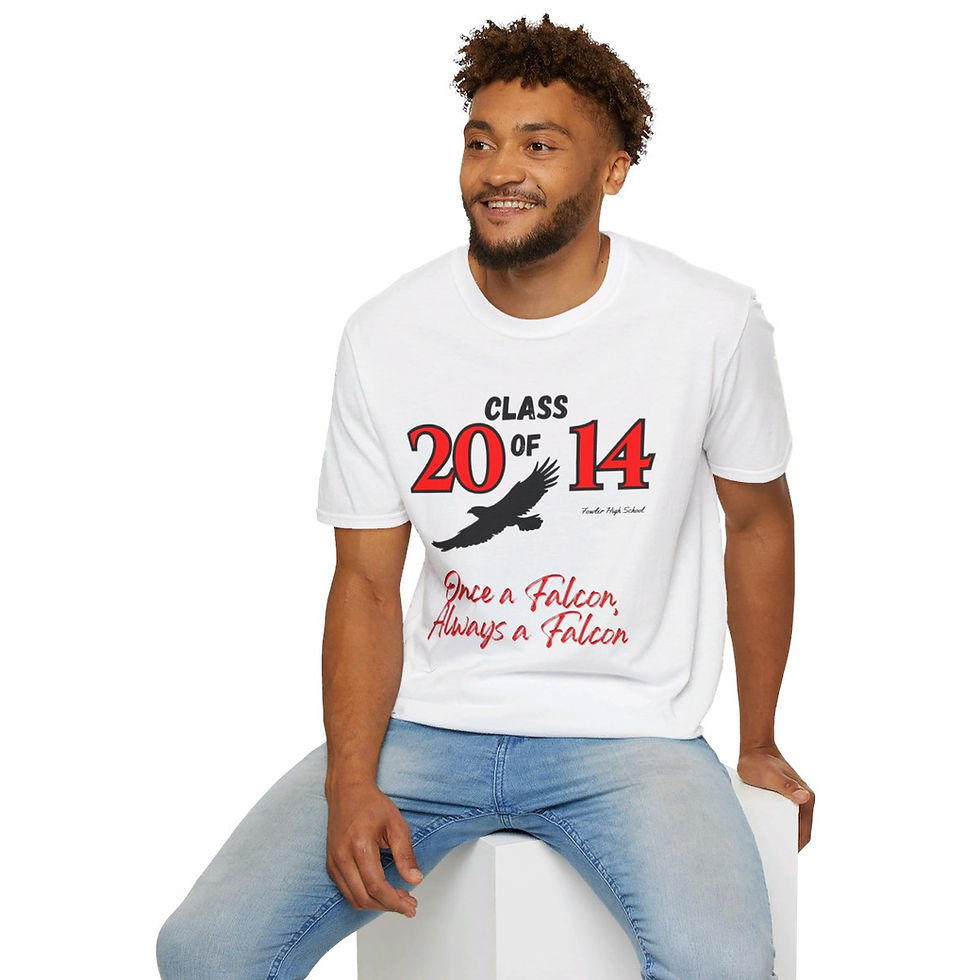 Thumbnail: Fowler Class of 20?? Flying Falcon Gildan T-Shirt