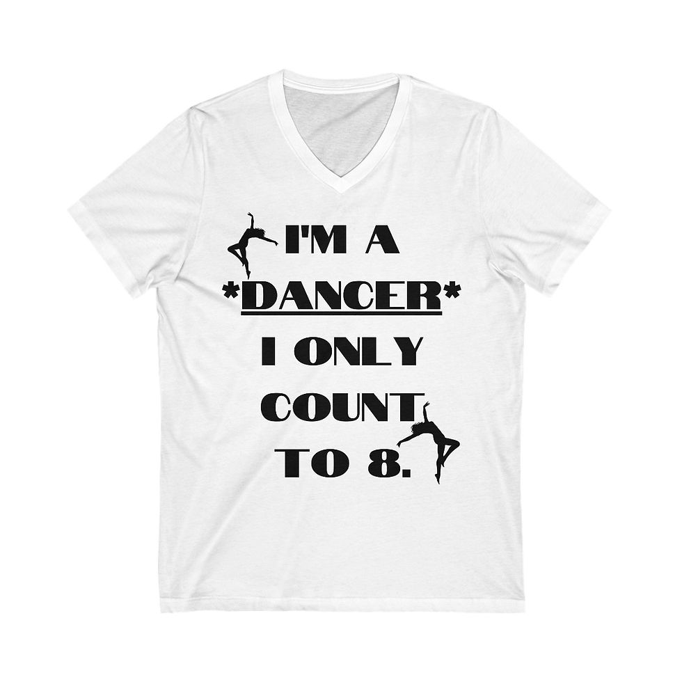 Thumbnail: Dancers Count to 8 V-Neck