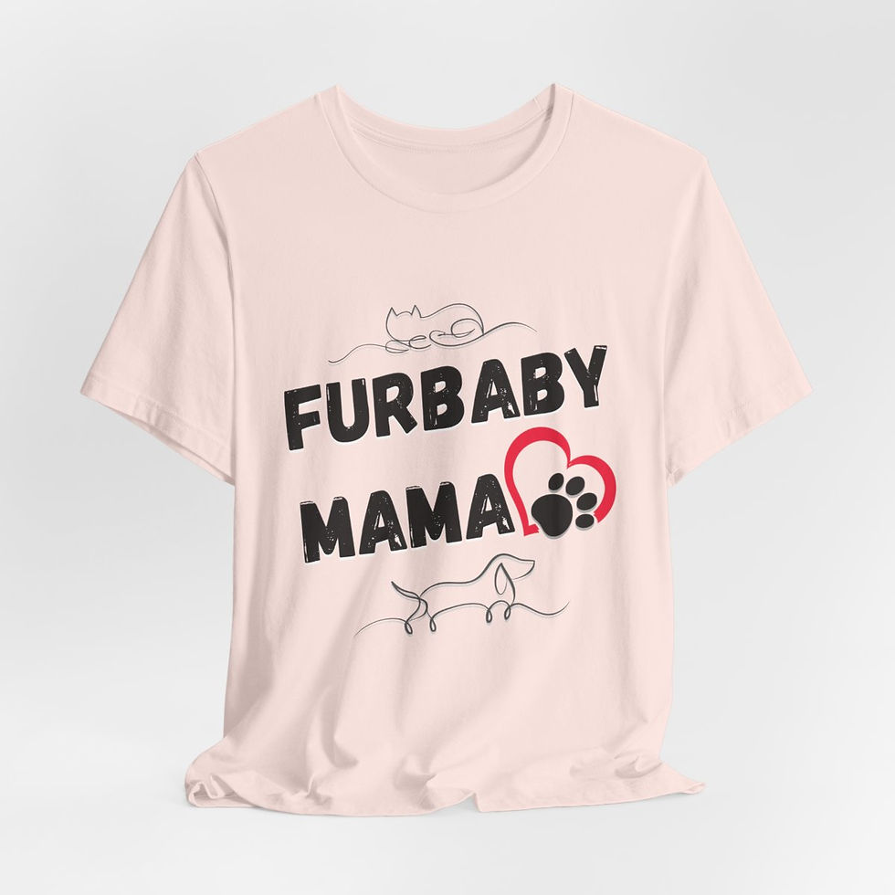 Thumbnail: Furbaby Mama, Fur-kid Love Shirt