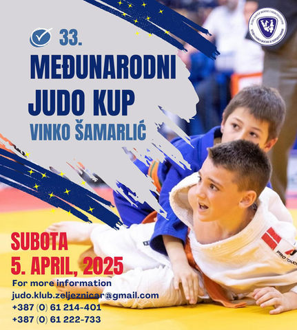 Međunarodni judo kup "Vinko Šamarlić" 2025.